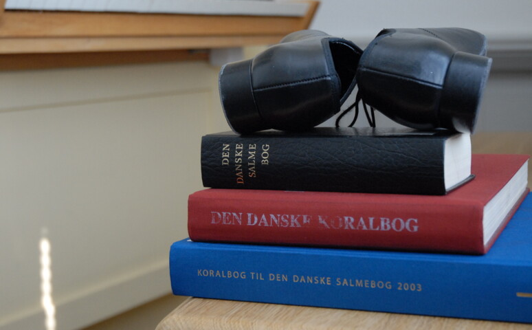 Samlebøger og orgelsko