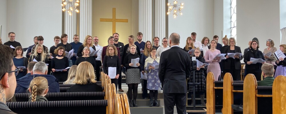Koncert med studerende fra Aalborg-afdelingen