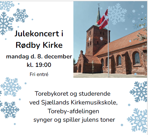 Julekoncert i Rødby kirke