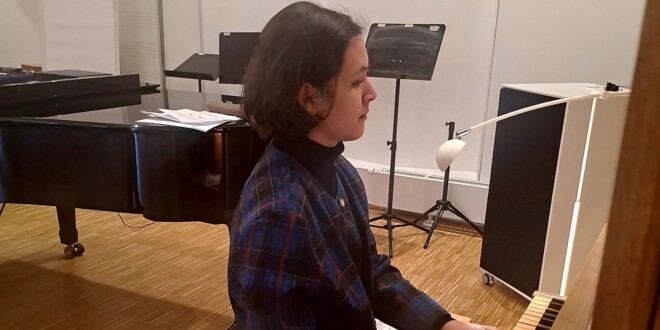 Orgelstuderende på Sjællands Kirkmusikskole