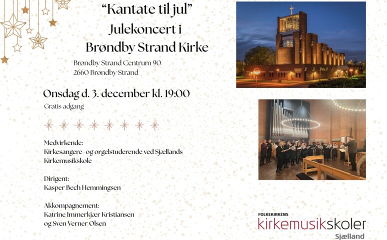 Julekoncert i Brøndby Strand Kirke
